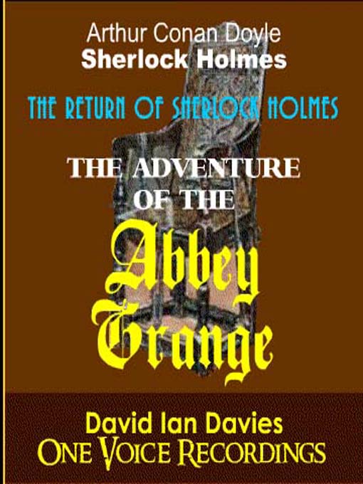 Title details for The Adventure of the Abbey Grange by David Ian Davies - Available